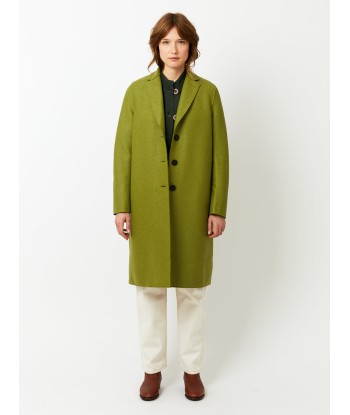 MANTEAU OVERCOAT PRESSED WOOL PERIDOT 2 - 3 jours ouvrés.