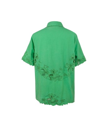 CHEMISE CHARLES VERT l'évolution des habitudes 