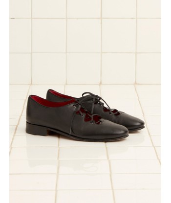 CHAUSSURES COUNTY CLARE NOIRES rembourrage situé sous