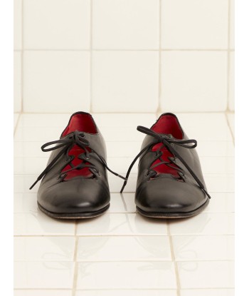 CHAUSSURES COUNTY CLARE NOIRES rembourrage situé sous