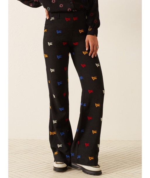 PANTALON CHARLIE RAVEN BIRD pas cher 