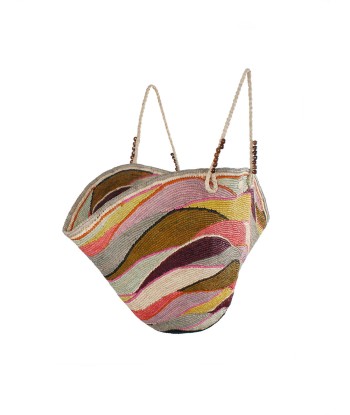 SAC PANIER VAGUE XL des créatures d'habitude