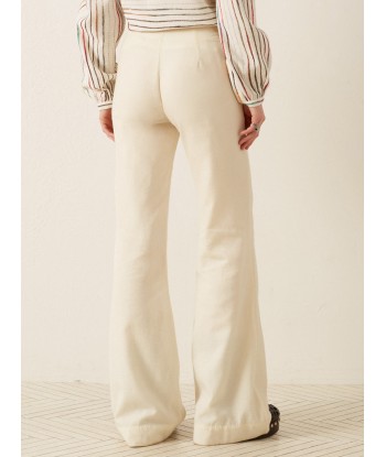 PANTALON CHARLIE IVORY PRISM Véritable concentré