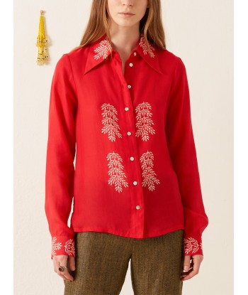 CHEMISE DOLLY RED CHERRY ouvre sa boutique