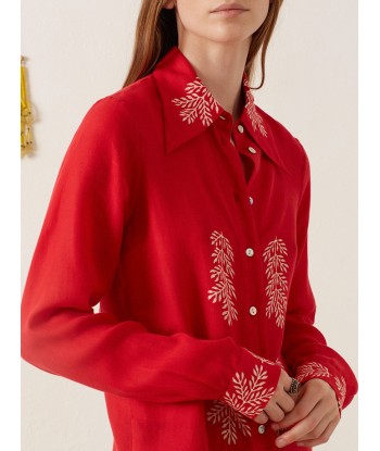 CHEMISE DOLLY RED CHERRY ouvre sa boutique