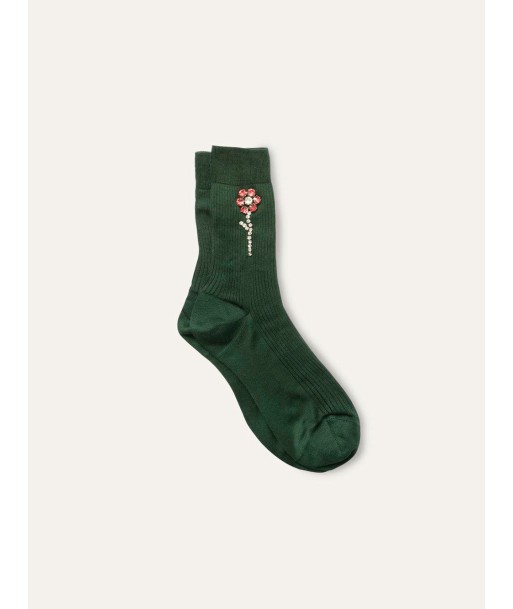 CHAUSSETTES ALICE CIPRESSO En savoir plus