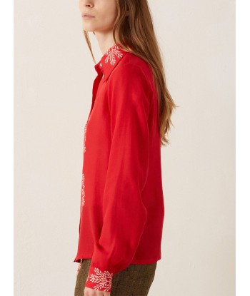 CHEMISE DOLLY RED CHERRY ouvre sa boutique