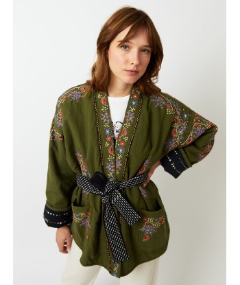 KIMONO HOPE KAKI de votre