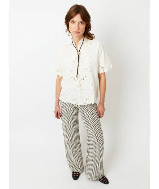 PANTALON LOCO NOIR ET BLANC basket pas cher