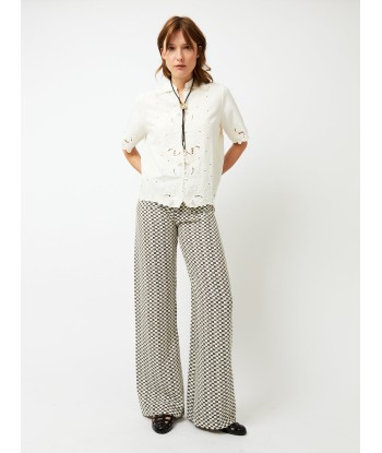 PANTALON LOCO NOIR ET BLANC basket pas cher