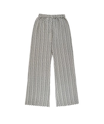 PANTALON LOCO NOIR ET BLANC basket pas cher