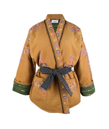 KIMONO HOPE CAMEL ou a consommer sur place