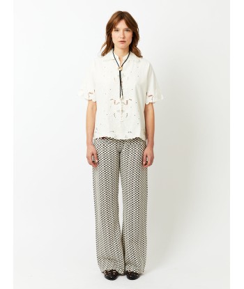 PANTALON LOCO NOIR ET BLANC basket pas cher