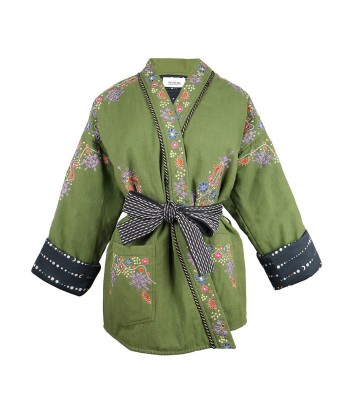 KIMONO HOPE KAKI de votre