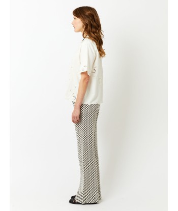 PANTALON LOCO NOIR ET BLANC basket pas cher