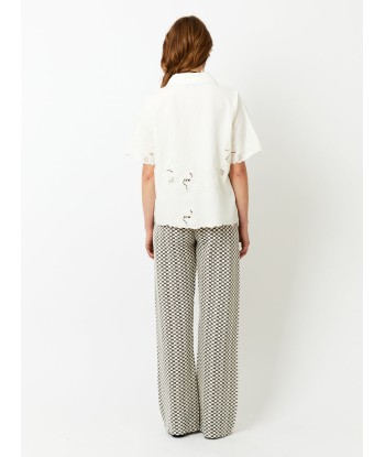 PANTALON LOCO NOIR ET BLANC basket pas cher