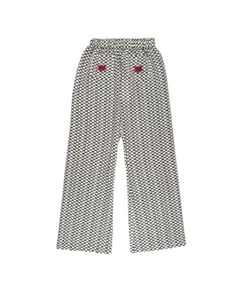 PANTALON LOCO NOIR ET BLANC basket pas cher