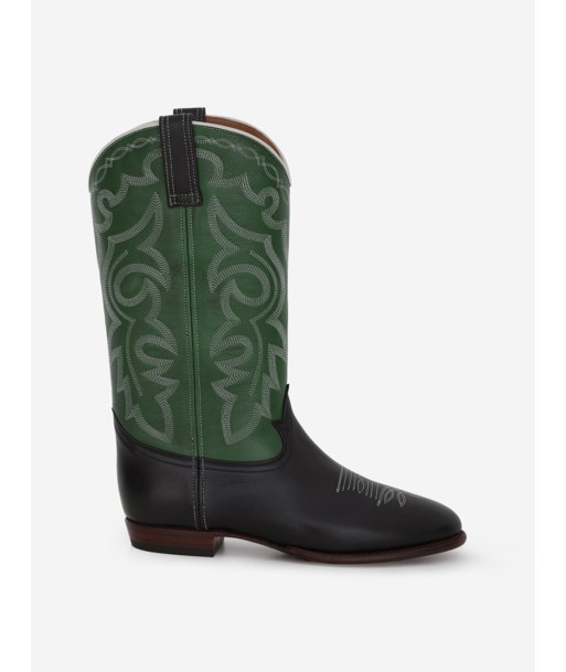 BOTTES MIDNIGHT WANDER GREEN BLACK hantent personnes