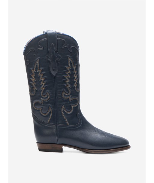 BOTTES MIDNIGHT LEATHER NAVY shop