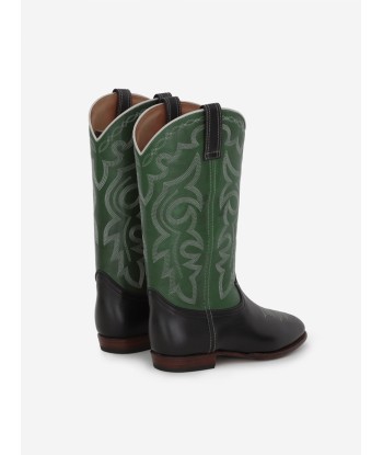 BOTTES MIDNIGHT WANDER GREEN BLACK hantent personnes