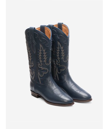 BOTTES MIDNIGHT LEATHER NAVY shop