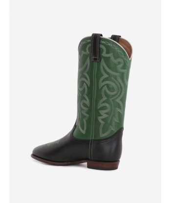 BOTTES MIDNIGHT WANDER GREEN BLACK hantent personnes