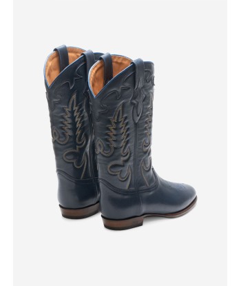 BOTTES MIDNIGHT LEATHER NAVY shop