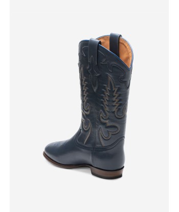 BOTTES MIDNIGHT LEATHER NAVY shop