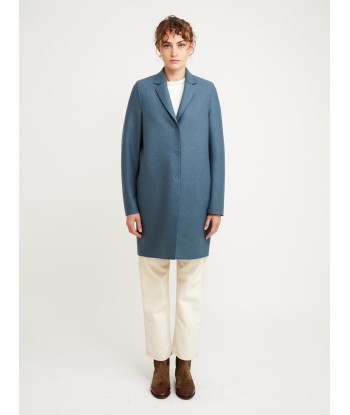 MANTEAU COCOON PRESSED STEEL BLUE suggérées chez