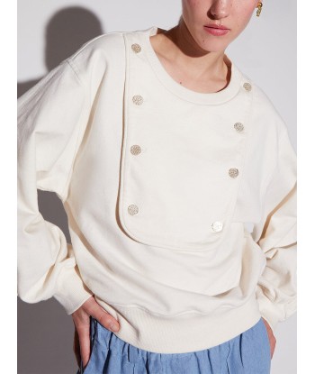 SWEATSHIRT POPPY CREAM acheter en ligne