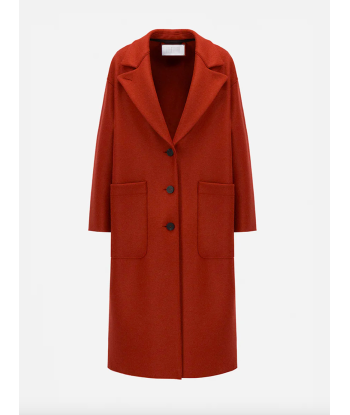 MANTEAU GREATCOAT PRESSED RED RUST paiement sécurisé