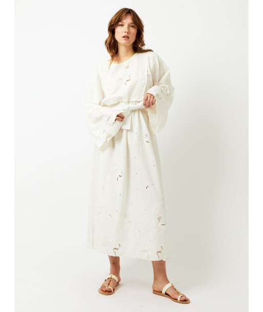 ROBE LUCY BLANCHE chez Cornerstreet bien 