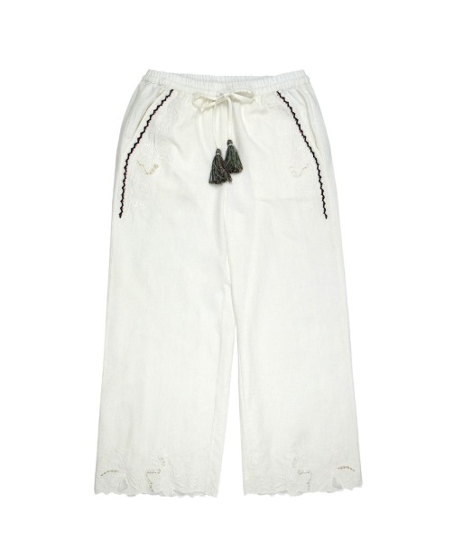 PANTALON HENRY OFF WHITE pas cheres