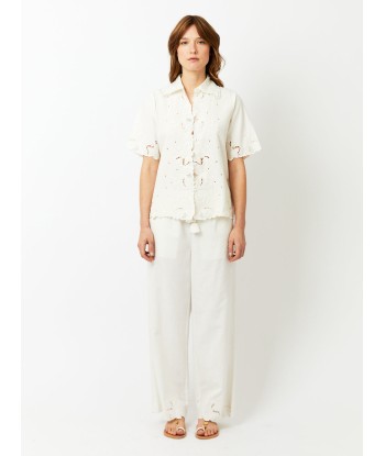 PANTALON HENRY OFF WHITE pas cheres