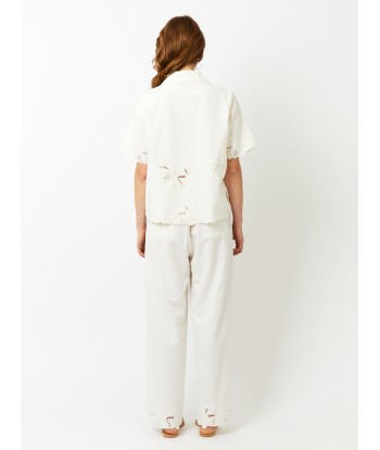 PANTALON HENRY OFF WHITE pas cheres