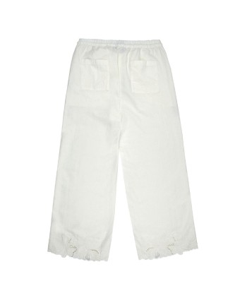 PANTALON HENRY OFF WHITE pas cheres