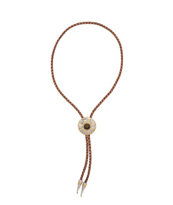 COLLIER BOLO TIE GRAND MODELE CAMEL paiement sécurisé