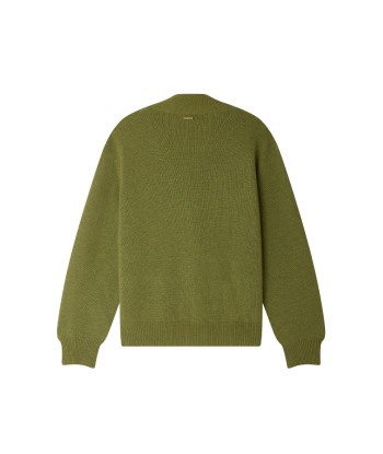 CARDIGAN LOU PERIDOT en linge