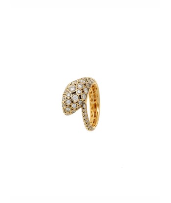 BAGUE BASILIK OR JAUNE ET DIAMANTS Toutes les collections ici