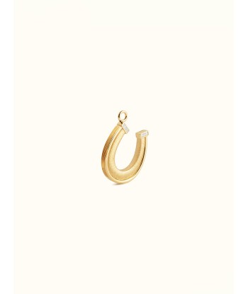 PENDENTIF HORSESHOE OR ET DIAMANTS 50-70% off 