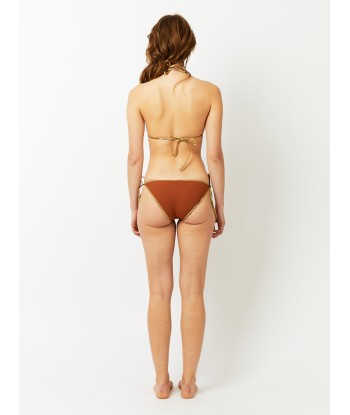 BIKINI RÉVERSIBLE CHOCOLAT & CARAMEL prix pour 