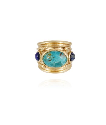 BAGUE SIMONE TURQUOISE de votre