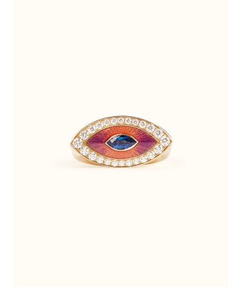 BAGUE EVIL EYE METRIQUE PURPLE destockage