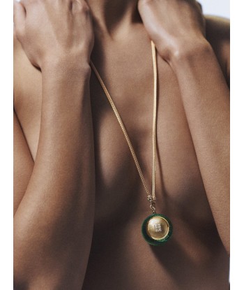 COLLIER MAGIC 8 BALL GREEN Pour