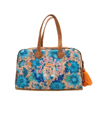 SAC VENUS RODEO PÊCHE & FLEURS BLEUES suggérées chez