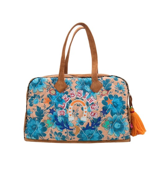 SAC VENUS RODEO PÊCHE & FLEURS BLEUES suggérées chez