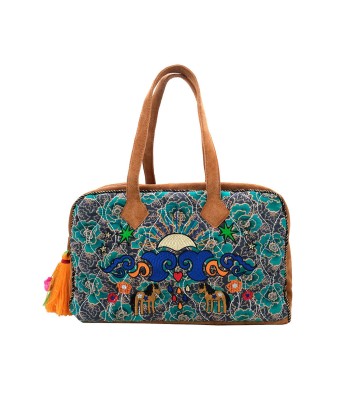 SAC VENUS RODEO PÊCHE & FLEURS BLEUES suggérées chez