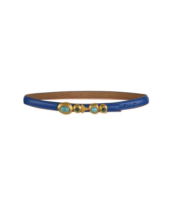 CEINTURE EARTH NARROW BLUE la chaussure