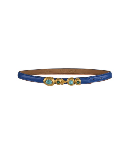 CEINTURE EARTH NARROW BLUE la chaussure