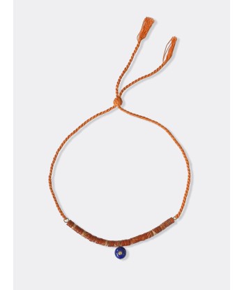 COLLIER JASPE ROUGE ET PENDENTIF LAPIS pas cheres